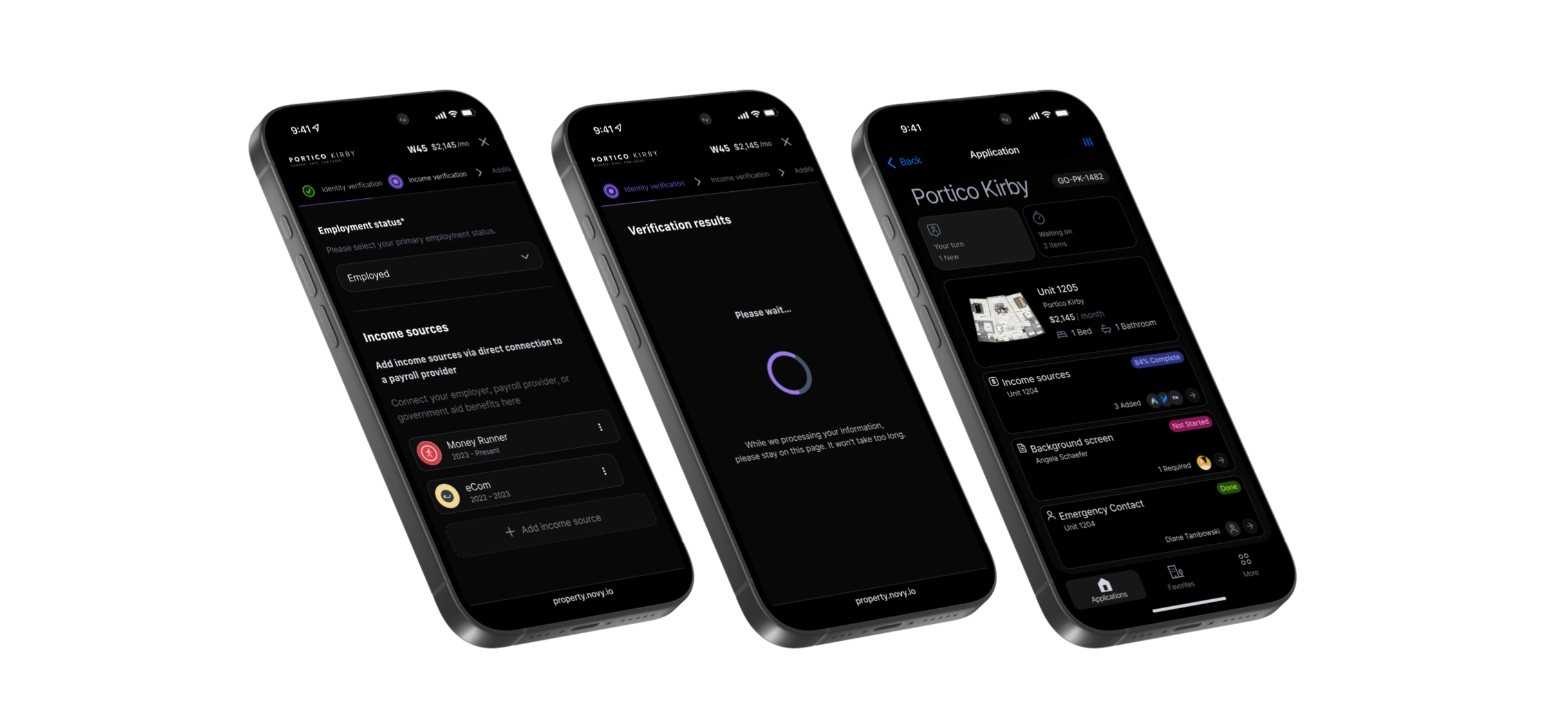 NOVY Platform — Apply