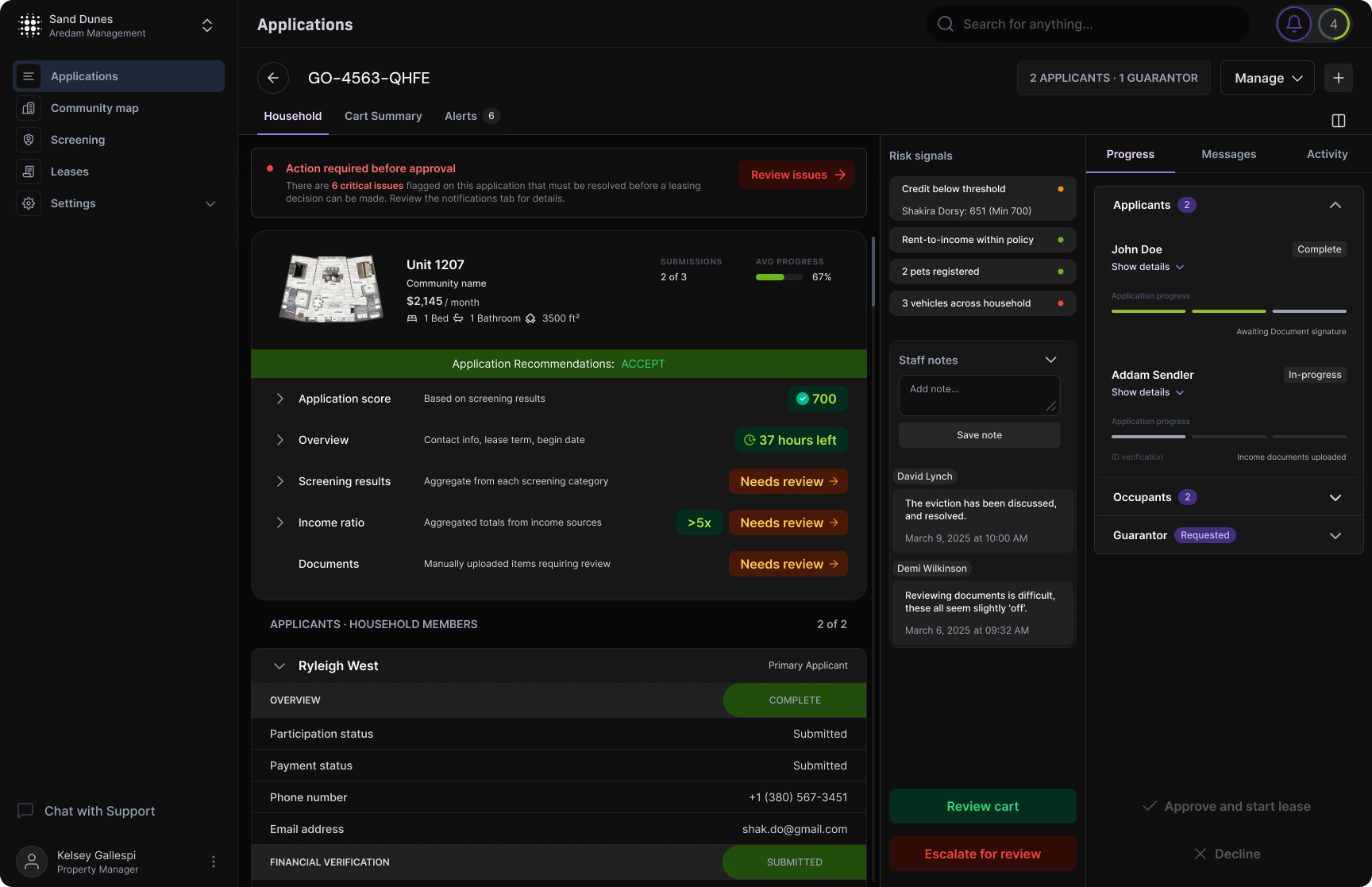 NOVY Platform — Decide