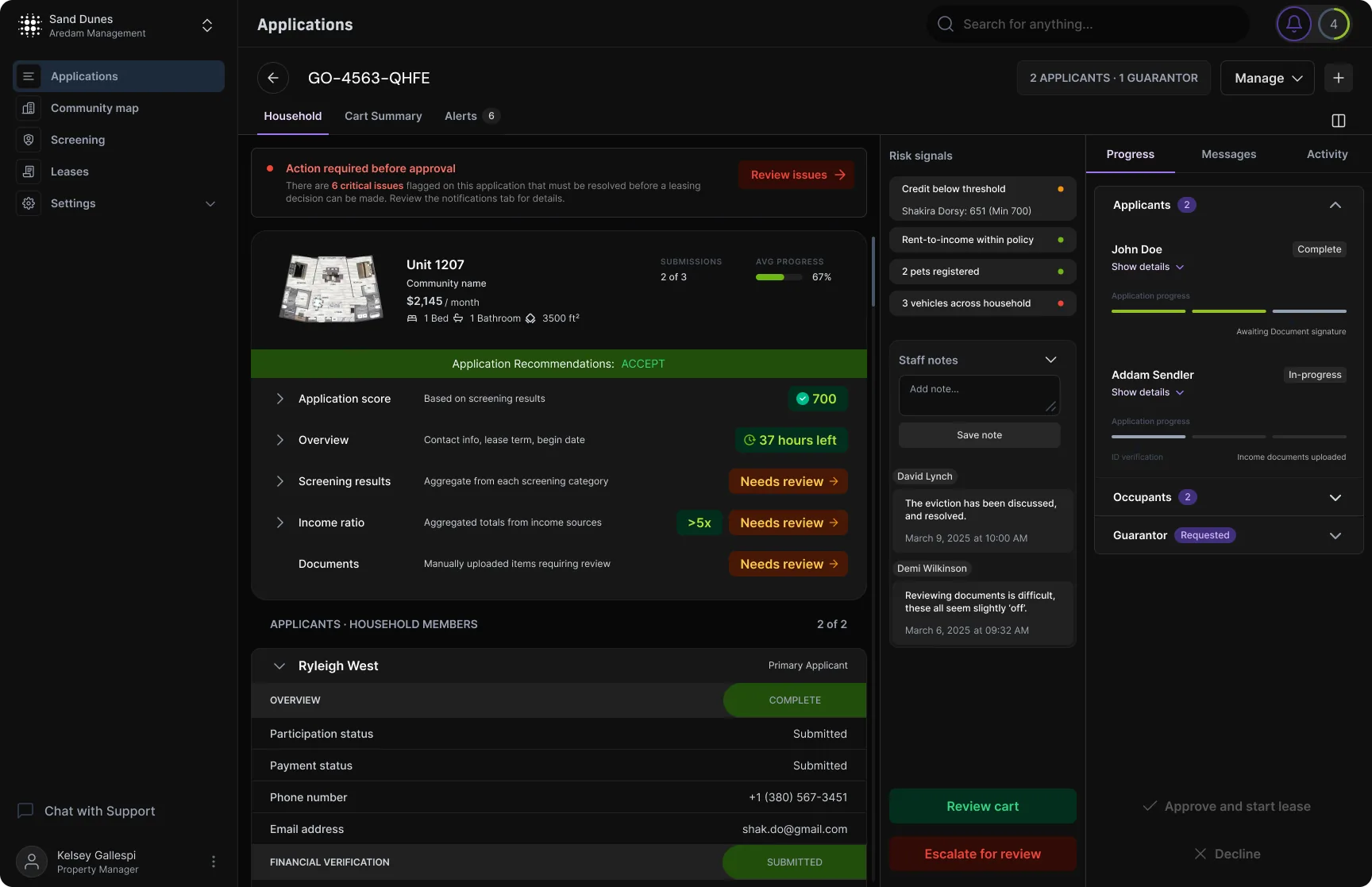 NOVY Platform — Decide